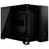 CAJA MICROATX 2500X TG BLACK CORSAIR (Espera 4 dias)