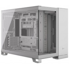 CAJA MICRO-ATX SEMITORRE DUAL CORSAIR 2500X CRISTAL