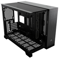CAJA MICROATX 2500X TG BLACK/OBSIDIAN ALUMINUM CORSAIR (Espera 4 dias)-33SX CAJA MICROATX 2500X TG BLACK/OBSIDIAN ALUMINUM CORSAIR (Espera 4 dias)
