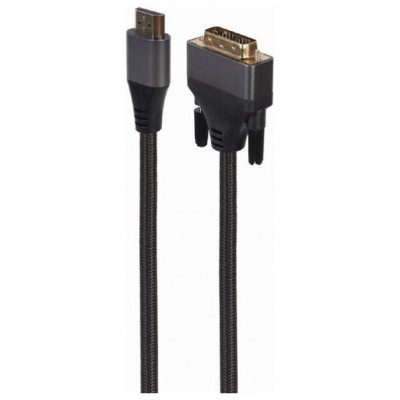 CABLE HDMI GEMBIRD A DVI MACHO MACHO 4K 1,8 "PREMIUM SERIES"