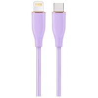 CABLE DE CARGA Y DATOS GEMBIRD USB TIPO-C A 8 CLAVIJAS 1,5 M VIOLETA