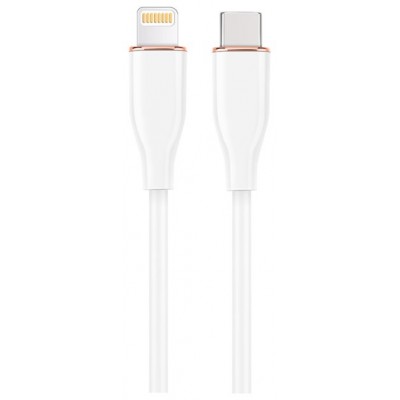 CABLE DE CARGA Y DATOS GEMBIRD USB TIPO-C A 8 CLAVIJAS 1,5 M BLANCO