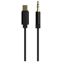 CABLE USB GEMBIRD TIPO C A AUX ESTEREO DE 3,5 MM, 1,5 M, NEGRO-3SX CABLE USB GEMBIRD TIPO C A AUX ESTEREO DE 3,5 MM, 1,5 M, NEGRO