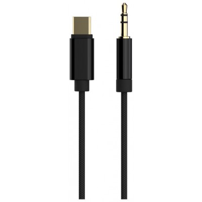 CABLE USB GEMBIRD TIPO C A AUX ESTEREO DE 3,5 MM, 1,5 M, NEGRO