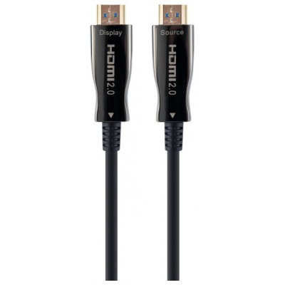 CABLE HDMI GEMBIRD  DE ALTA VELOCIDAD CON OPTICA ACTIVA AOC CON ETHERNET 10 M