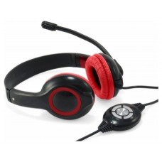 Headset Conceptronic Chatstar2u2r Usb Microfono