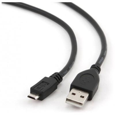 Gembird Cable USB 2.0 Tipo A/M-MicroUSB B/M 3 Mt