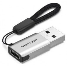 ADAPTADOR 3.0 USB-C/H A USB-A/H NEGRO VENTION (Espera 4 dias)