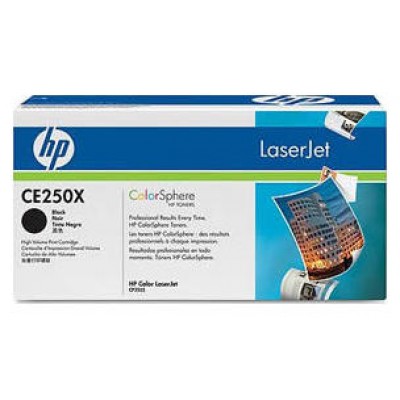HP Laserjet CP3525 Toner Negro (10.500 paginas)