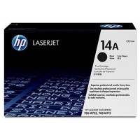 HP LaserJet Interprise 700MFP/M725 Toner Negro nº14A