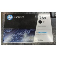 Leve deterioro del embalaje.HP TONER 26X NEGRO CF226X