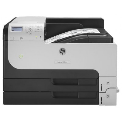 HP Impresora laser monocromo laserJet Enterprise M712dn
