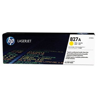 Cartucho de toner original LaserJet HP 827A amarillo-85SX Cartucho de toner original LaserJet HP 827A amarillo