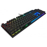 TECLADO CORSAIR USB K60 RGB CHERRY VIOLA GAMING