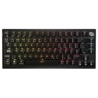 TECLADO CORSAIR K65 PLUS WIRELESS MLX FUSION CH-91D441F-ES (Espera 4 dias)