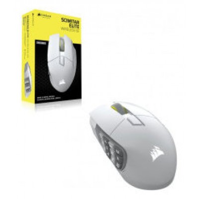 RATON CORSAIR SCIMITAR ELITE WIRELESS BLANCO CH-9314011-WW (Espera 4 dias)