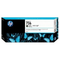 HP Designjet Cartucho Negro mate n&ordm;726 300ml