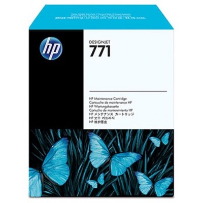 HP Designjet 771 Cartucho de Mantenimiento Color