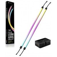 TIRAS DE LED CORSAIR ICUE LINK LS350 AURORA RGB 350MM