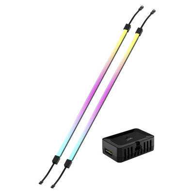 TIRAS DE LED CORSAIR ICUE LINK LS430 AURORA RGB 430MM