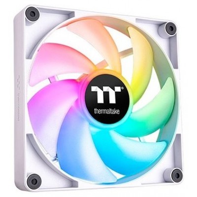 VENTILADOR CAJA THERMALTAKE CT120 ARGB 2XVENT BLANCO