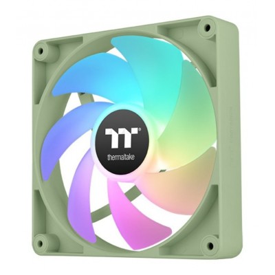 VENTILADOR CAJA THERMALTAKE CT120 ARGB 2XVENT VERDE MATCHA