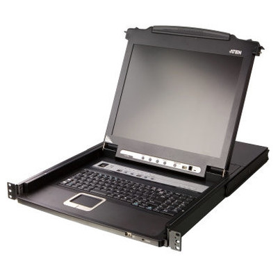 ATEN CL5708MW interruptor KVM Montaje en rack Negro (Espera 4 dias)-SX6,248 ATEN CL5708MW interruptor KVM Montaje en rack Negro (Espera 4 dias)