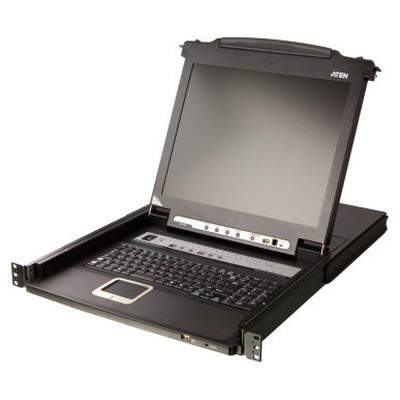 ATEN CL5716MW interruptor KVM Montaje en rack Negro (Espera 4 dias)-SX6,536 ATEN CL5716MW interruptor KVM Montaje en rack Negro (Espera 4 dias)