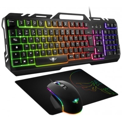 PACK SPIRIT OF GAMER PRO-MK5 TECLADO+RATON+ALFOMBRILLA (FRANCES) (Espera 4 dias)