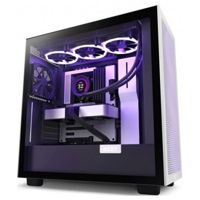 NZXT H7 Flow Midi Tower Negro, Blanco (Espera 4 dias)