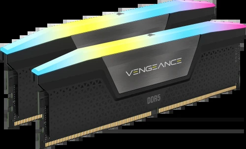 Corsair Vengeance RGB CMH128GX5M2D6000C40 m&oacute;dulo de memoria 128 GB 2 x 64 GB DDR5 6000 MT/s (Espera 4 dias)
