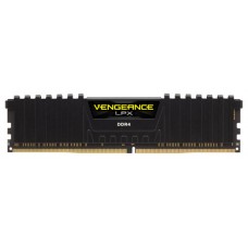 DDR4 32 GB 2666 VENGEANCE LPX BLACK CORSAIR (Espera 4 dias)