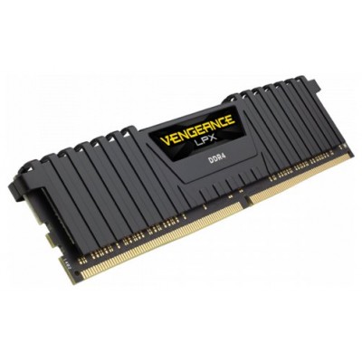 DDR4 8 GB 3600 VENGEANCE LPX BLACK CORSAIR (Espera 4 dias)