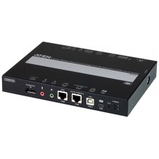 Aten 1 switch KVM a través de IP DisplayPort 4K de un solo puerto para acceso a recurso compartido local/remoto (Espera 4 dias)