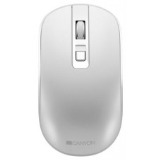 RATON OPTICO WIRELESS RECARGABLE MW-18 BLANCO PERLA CANYON (Espera 4 dias)