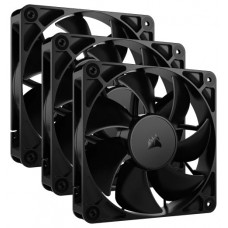 VENTILADOR AUXILIAR RS120 120MM BLACK TRIPLE PACK CORSAIR (Espera 4 dias)