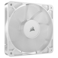 VENTILADOR AUXILIAR RS120 120MM WHITE SINGLE PACK CORSAIR (Espera 4 dias)