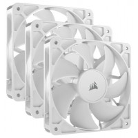 VENTILADOR CAJA ADICIONAL 12X12 CORSAIR RS120 WHITE