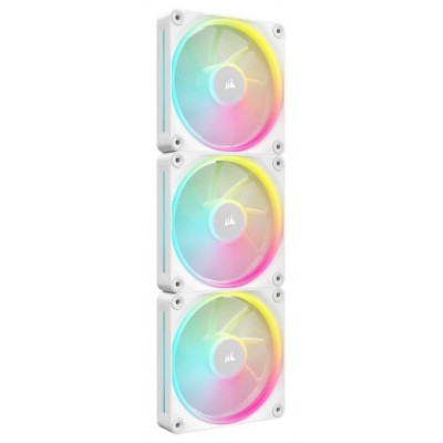 Corsair iCUE LINK LX120 RGB Carcasa del ordenador Ventilador 12 cm Blanco 3 pieza(s) (Espera 4 dias)