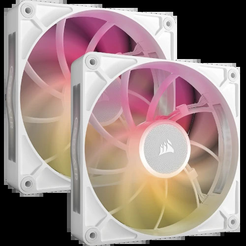 Corsair iCUE LINK RX140 MAX RGB Carcasa del ordenador Ventilador 14 cm Blanco 2 pieza(s) (Espera 4 dias)-SX22 Corsair iCUE LINK RX140 MAX RGB Carcasa del ordenador Ventilador 14 cm Blanco 2 pieza(s) (Espera 4 dias)