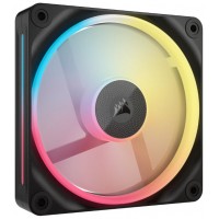 Corsair iCUE LINK LX120-R RGB Carcasa del ordenador Ventilador 12 cm Negro 1 pieza(s) (Espera 4 dias)
