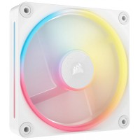 Corsair iCUE LINK LX120-R RGB Carcasa del ordenador Ventilador 12 cm Blanco 1 pieza(s) (Espera 4 dias)