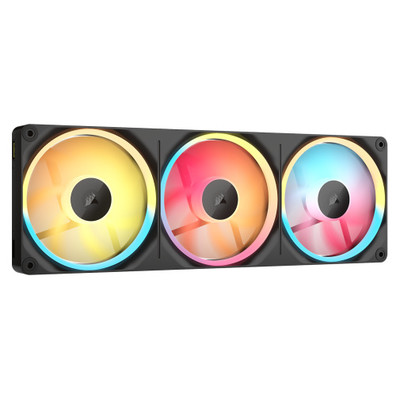 VENTILADOR CAJA CORSAIR LX-R RGB SERIES ICUE LINK LX360-R RGB 360MM RGB FAN TRIPLE FAN CO-9051067-WW (Espera 4 dias)