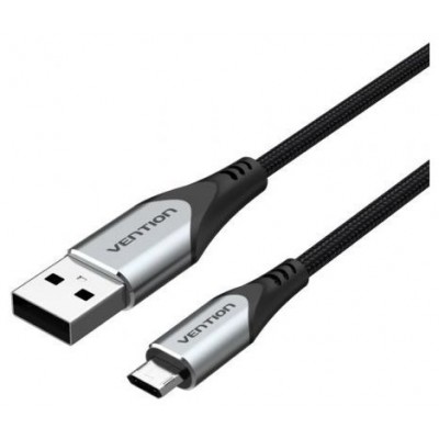 CABLE USB 2.0 A MICRO USB 1 M GRIS VENTION (Espera 4 dias)