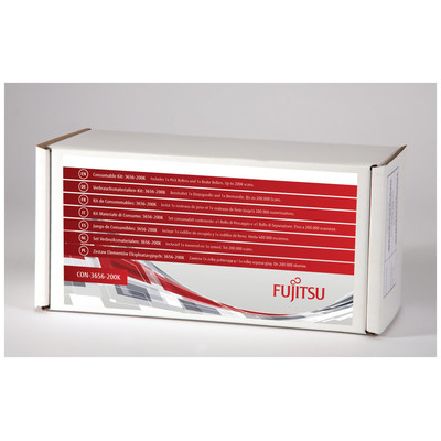 FUJITSU Juego de Consumibles para ScanSnap iX1400, iX500, iX1500.