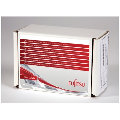 FUJITSU Toallitas de limpieza de escaner F1 (24 Pack)