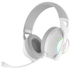 HEADSET BLUETOOTH COOLBOX WB01-B RGB BLANCO BT 5.4
