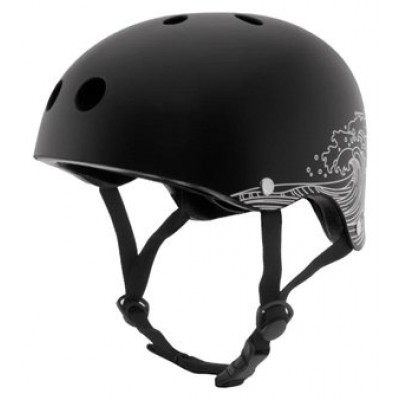 COOLBOX Casco Negro Sin Luz talla L