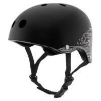 COOLBOX Casco Negro Sin Luz talla M