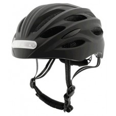 COOLBOX Casco Negro Con Luz talla M